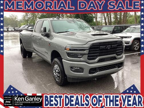 Ceramic Gray Clearcoat 2026 RAM 3500 Laramie