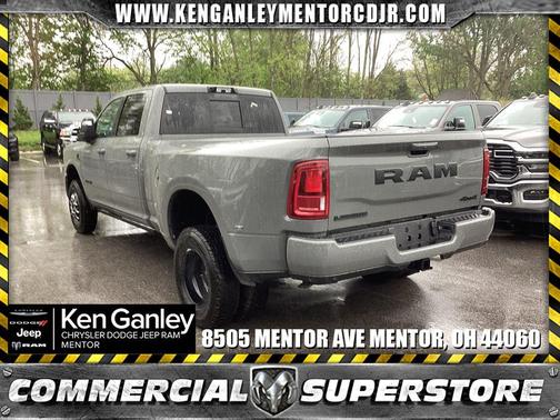 Ceramic Gray Clearcoat 2026 RAM 3500 Laramie