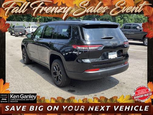 2025 Jeep Grand Cherokee L Laredo