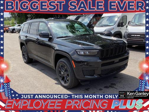 2025 Jeep Grand Cherokee L Laredo