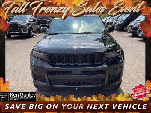 2025 Jeep Grand Cherokee L Laredo