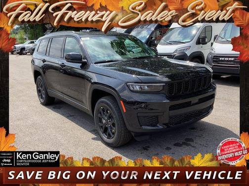 2025 Jeep Grand Cherokee L Laredo