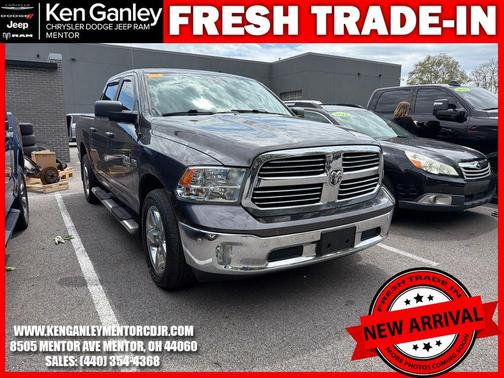 Granite Crystal Clearcoat Metallic 2019 RAM 1500 Classic Big Horn