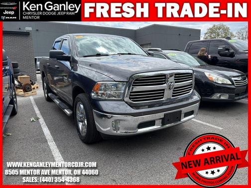 Granite Crystal Clearcoat Metallic 2019 RAM 1500 Classic Big Horn