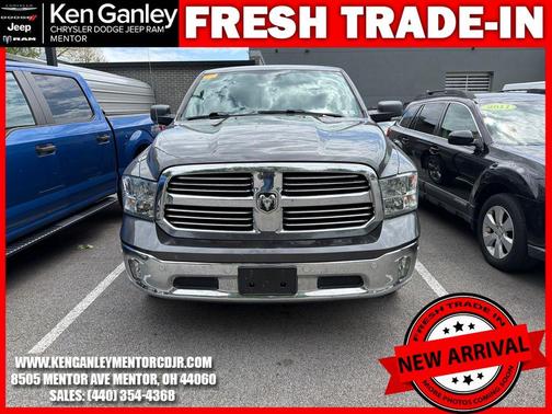 Granite Crystal Clearcoat Metallic 2019 RAM 1500 Classic Big Horn