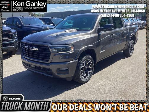 2026 RAM 1500 Laramie
