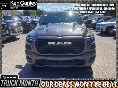 2026 RAM 1500 Laramie