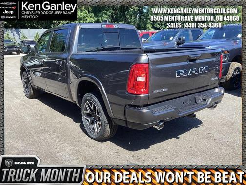 2026 RAM 1500 Laramie