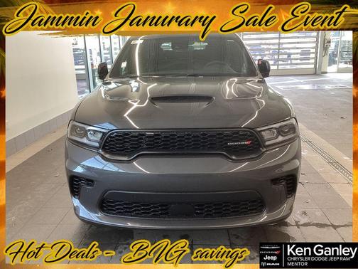 2026 Dodge Durango GT Plus HEMI V8