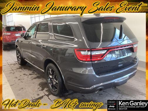 2026 Dodge Durango GT Plus HEMI V8