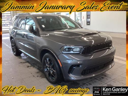 2026 Dodge Durango GT Plus HEMI V8