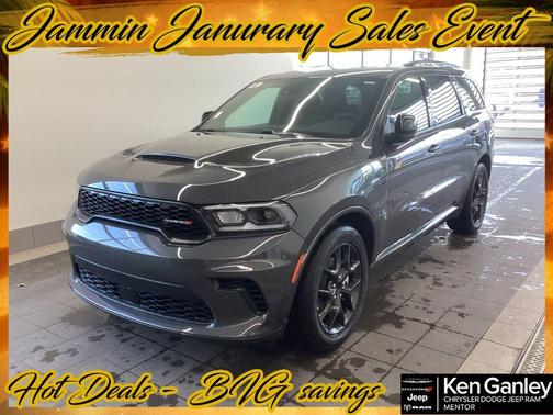 2026 Dodge Durango GT Plus HEMI V8