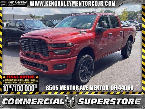 2026 RAM 3500 Big Horn
