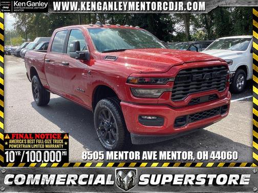 2026 RAM 3500 Big Horn