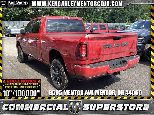 2026 RAM 3500 Big Horn
