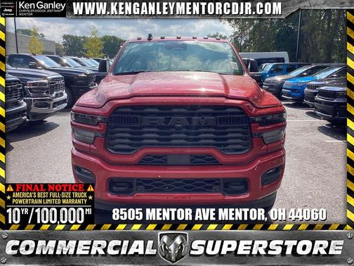 2026 RAM 3500 Big Horn