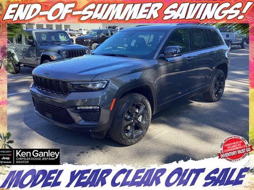 2025 Jeep Grand Cherokee Limited
