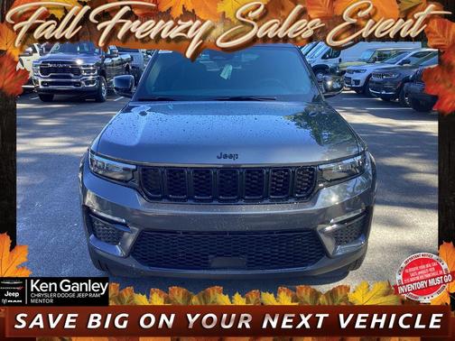 2025 Jeep Grand Cherokee Limited