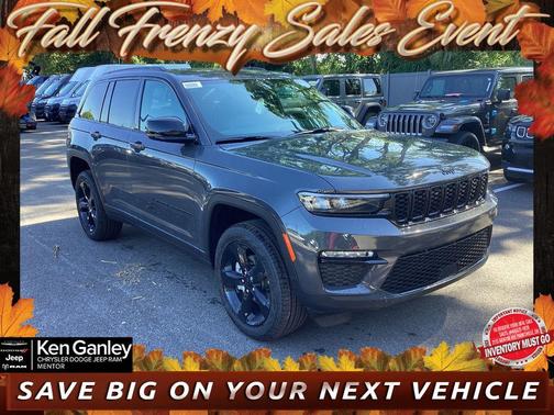 2025 Jeep Grand Cherokee Limited