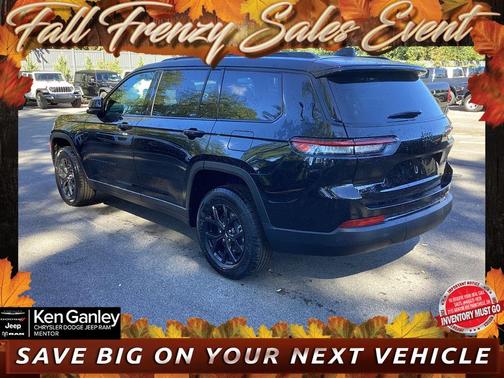 2025 Jeep Grand Cherokee L Laredo