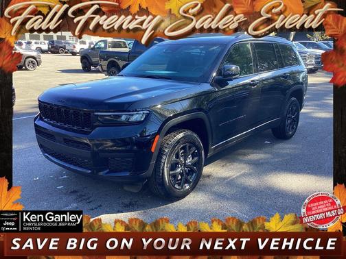 2025 Jeep Grand Cherokee L Laredo