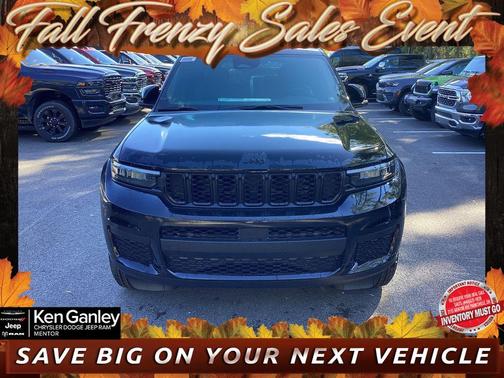 2025 Jeep Grand Cherokee L Laredo