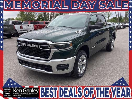 Serrano Red 2026 RAM 1500 Big Horn/Lone Star