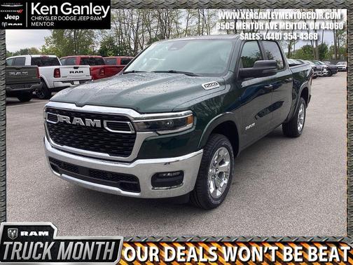 Serrano Red 2026 RAM 1500 Big Horn/Lone Star