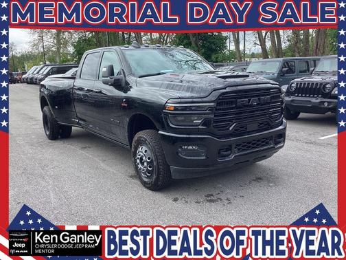 Diamond Black 2026 RAM 3500 Laramie