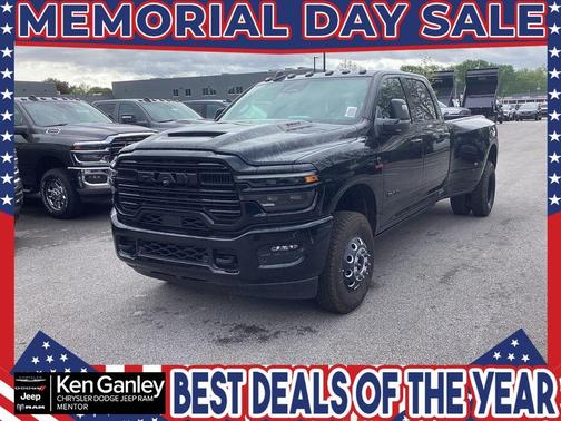 Diamond Black 2026 RAM 3500 Laramie