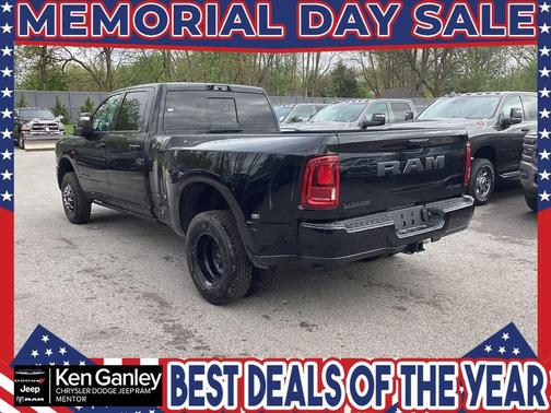 Diamond Black 2026 RAM 3500 Laramie
