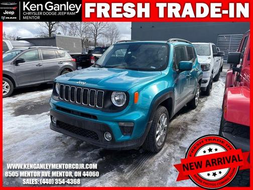 2021 Jeep Renegade Latitude