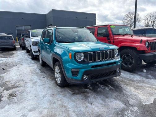 2021 Jeep Renegade Latitude