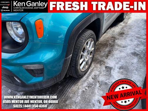 2021 Jeep Renegade Latitude