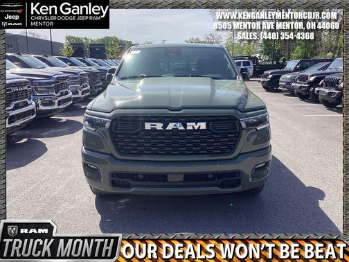 Canyon 2026 RAM 1500 Big Horn/Lone Star