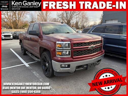 2015 Chevrolet Silverado 1500 LT