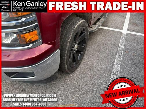 2015 Chevrolet Silverado 1500 LT