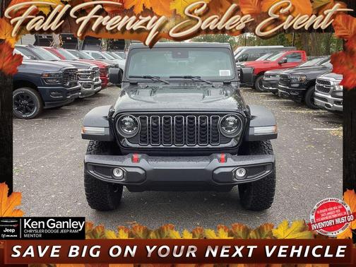 2025 Jeep Wrangler Rubicon