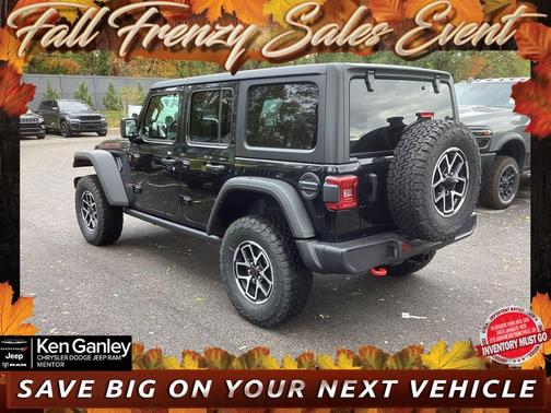 2025 Jeep Wrangler Rubicon