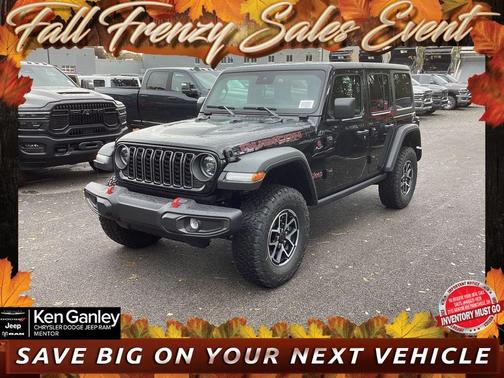 2025 Jeep Wrangler Rubicon