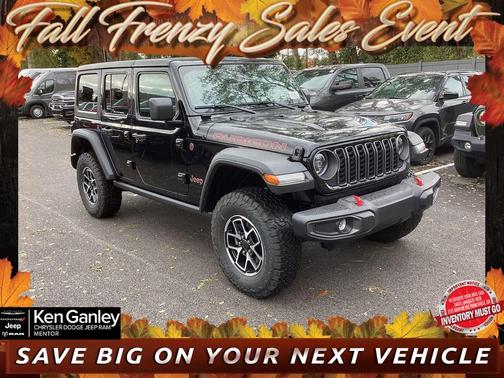 2025 Jeep Wrangler Rubicon