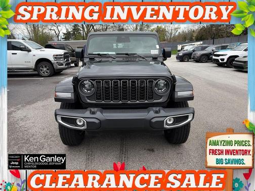 Black Clearcoat 2026 Jeep Gladiator Sport