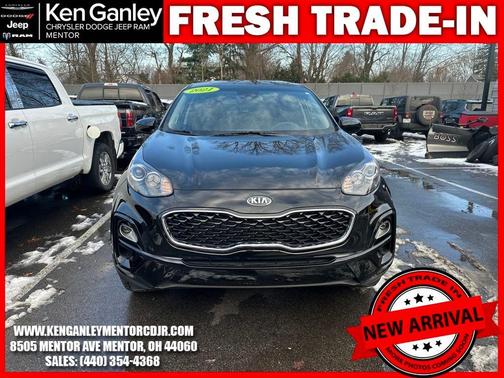 2021 Kia Sportage LX