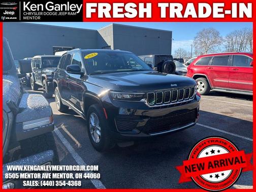 2023 Jeep Grand Cherokee Laredo