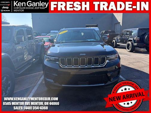 2023 Jeep Grand Cherokee Laredo
