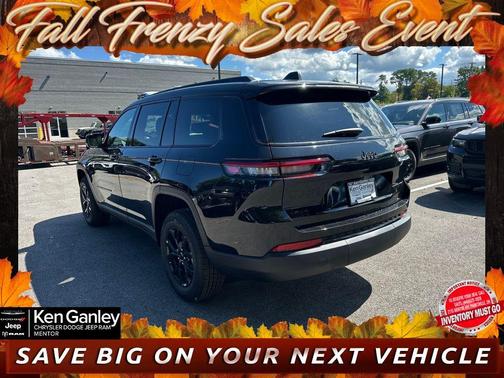 2025 Jeep Grand Cherokee L Laredo