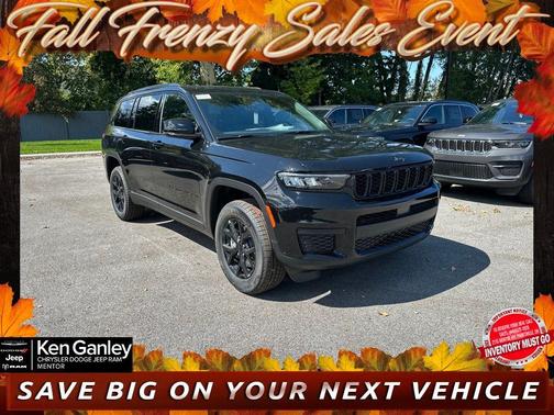 2025 Jeep Grand Cherokee L Laredo