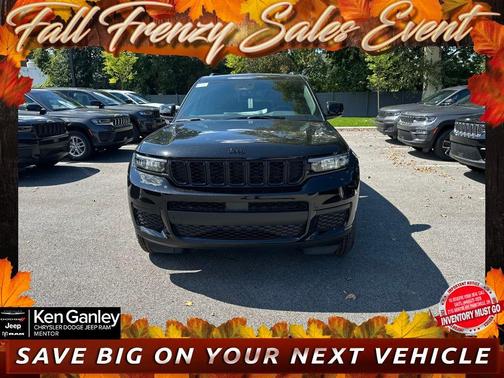 2025 Jeep Grand Cherokee L Laredo