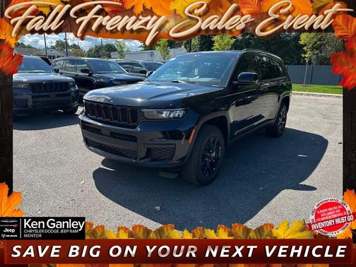 2025 Jeep Grand Cherokee L Laredo