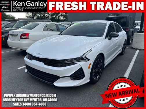 2022 Kia K5 GT-Line